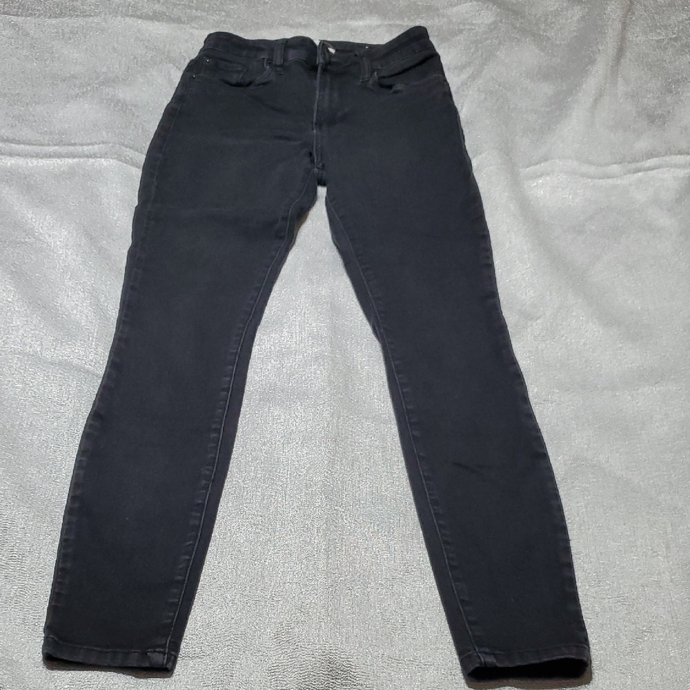 STS Ellie High Rise Size 25 Blue Women's Black Skinny Jeans